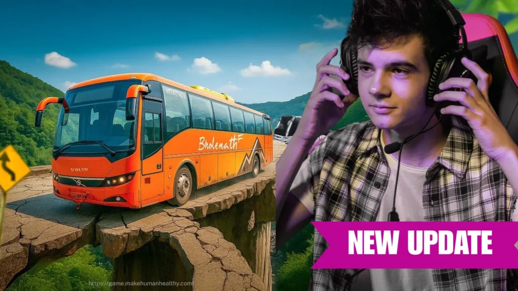 Broken Roads in Indian Truck