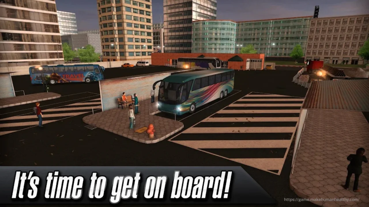 Coach Bus Simulator New Update