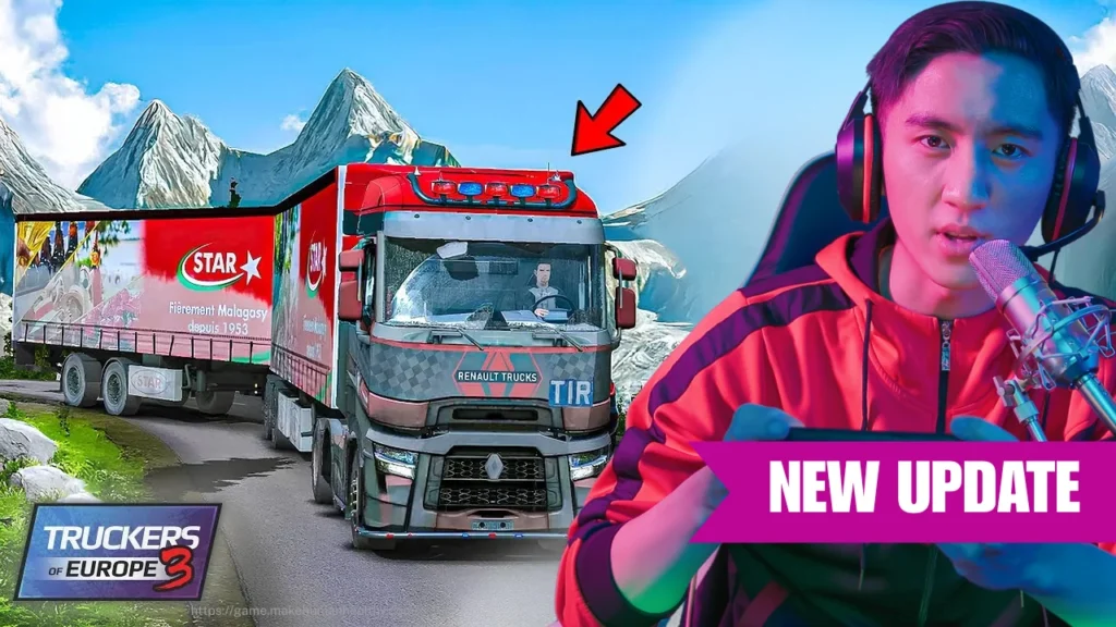 Truckers of Europe 3