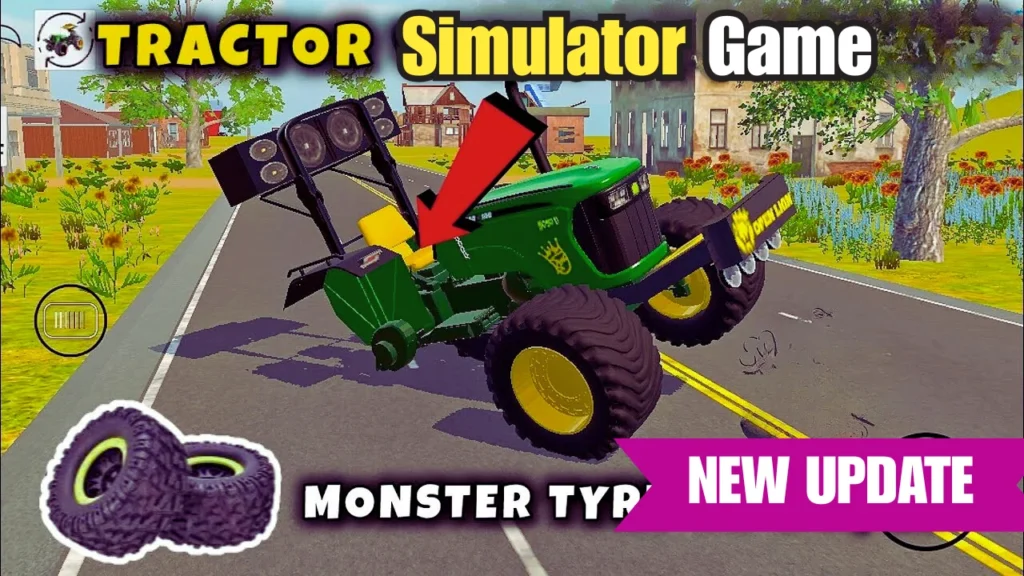 Monster Tyre Gameplay