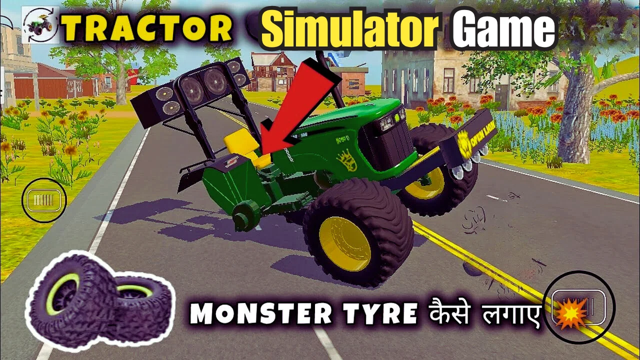 Monster Tyre Gameplay