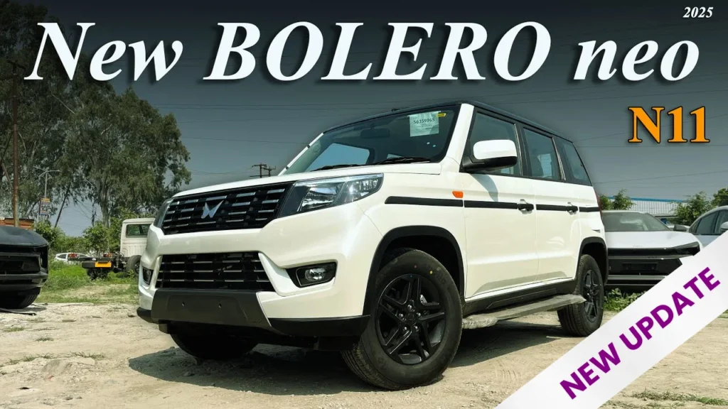 Mahindra Bolero Neo Facelift