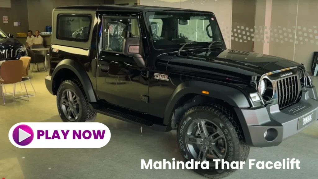 Mahindra Thar Facelift