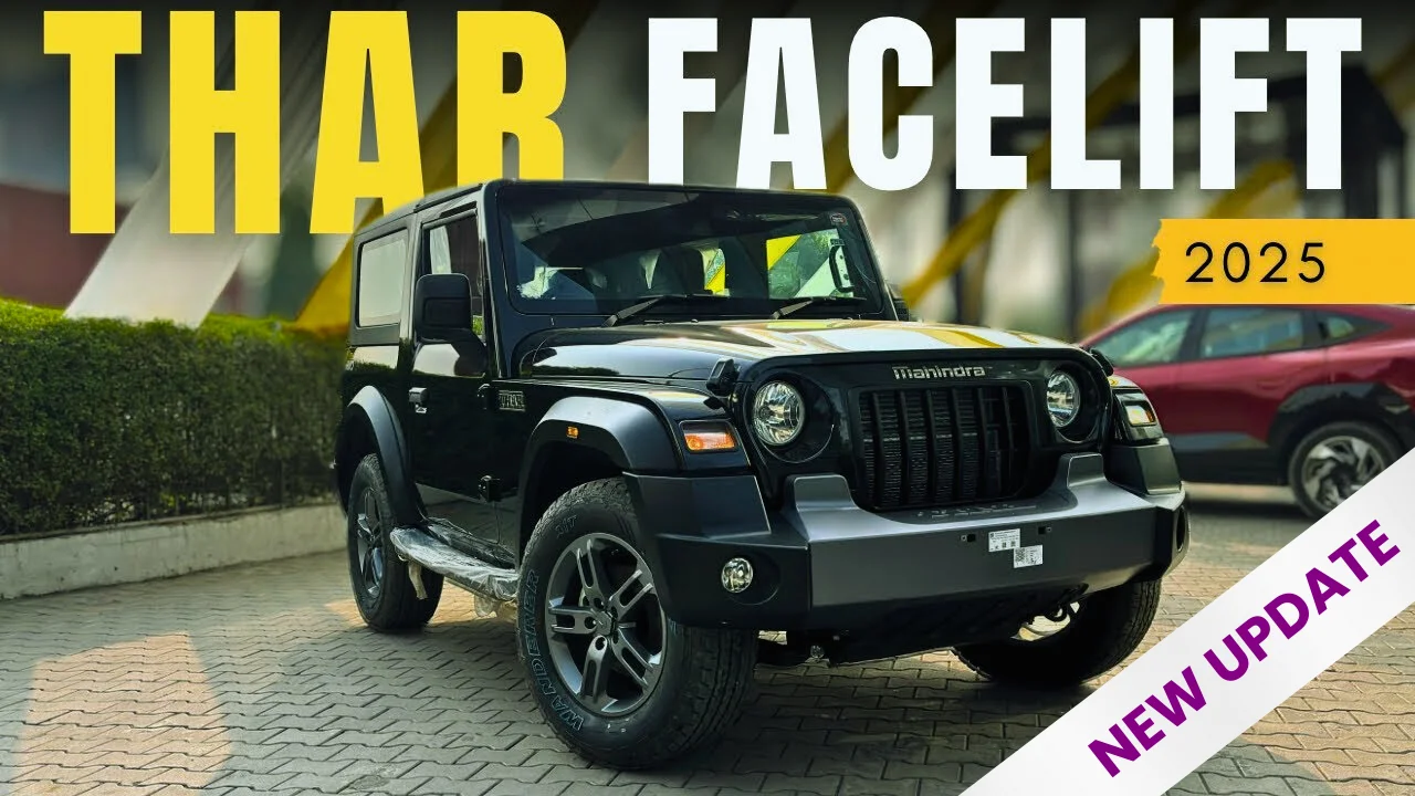 Mahindra Thar Facelift