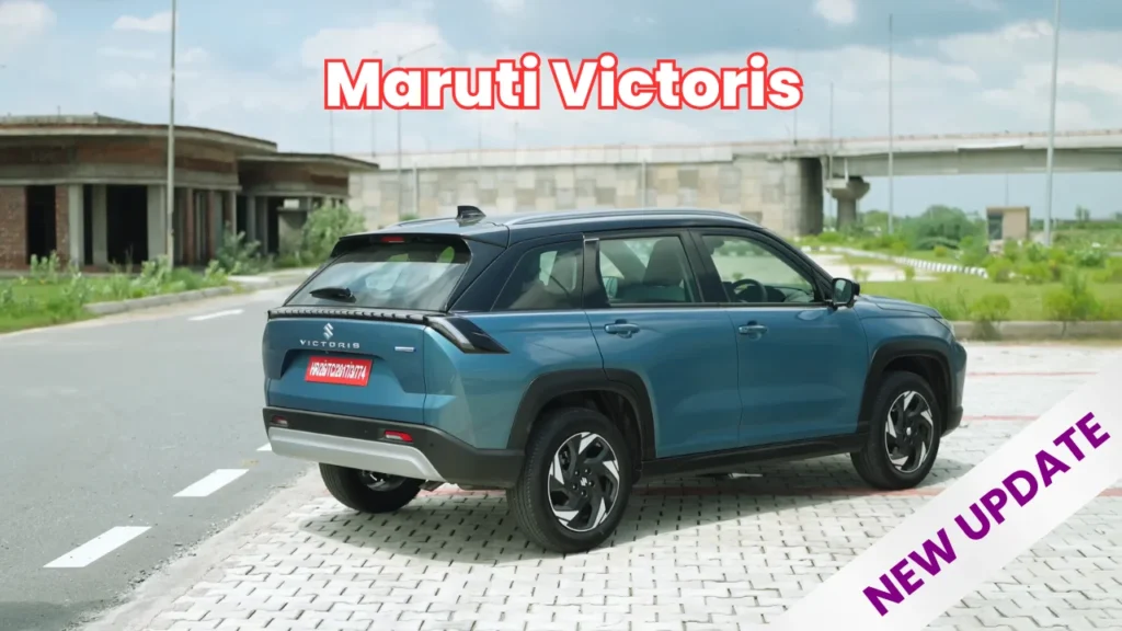 Maruti Victoris SUV 