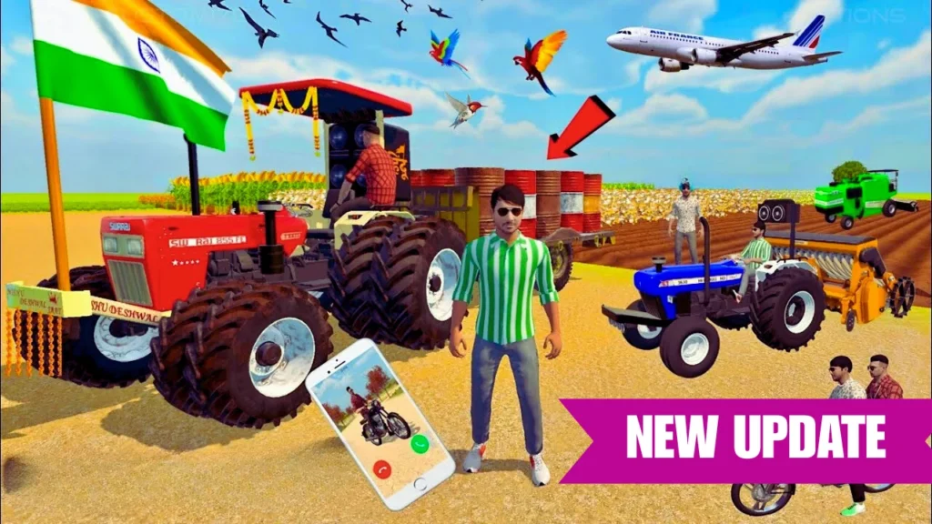 Customize Your Indian Tractors