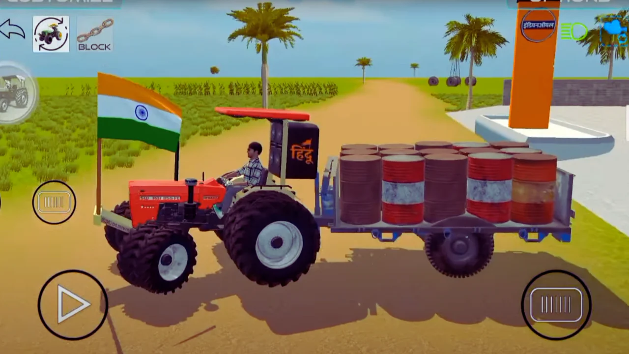 Customize Your Indian Tractors