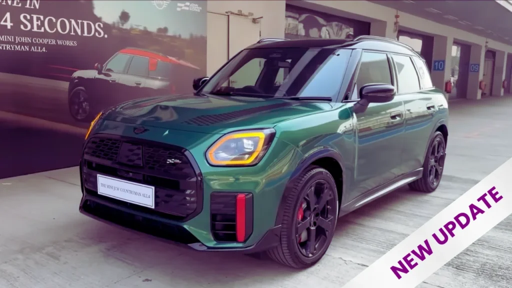 Mini Countryman JCW ALL4