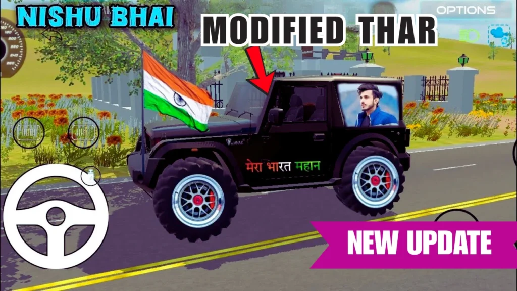 Nishu Bhai’s Modified Thar