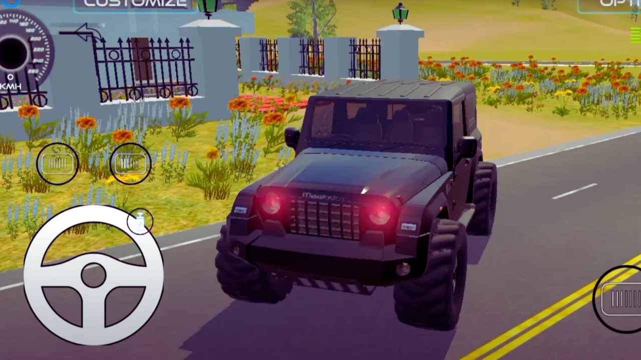 Nishu Bhai’s Modified Thar 