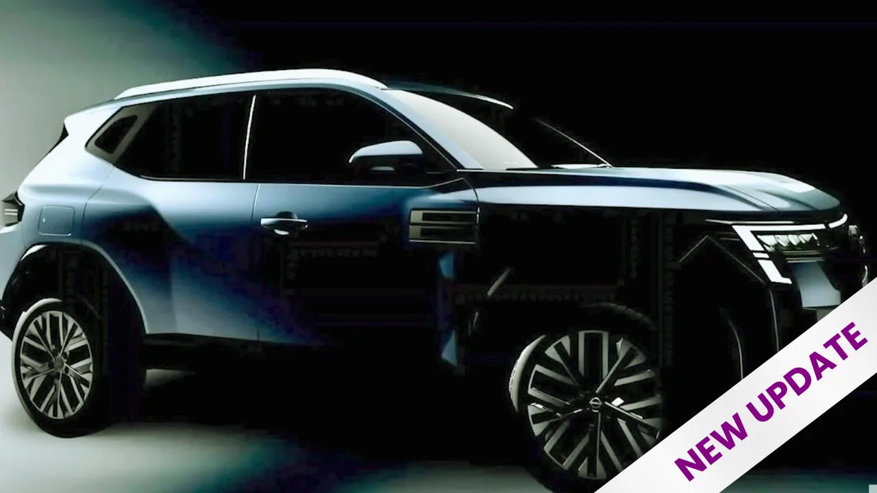 Nissan New Midsize SUV 