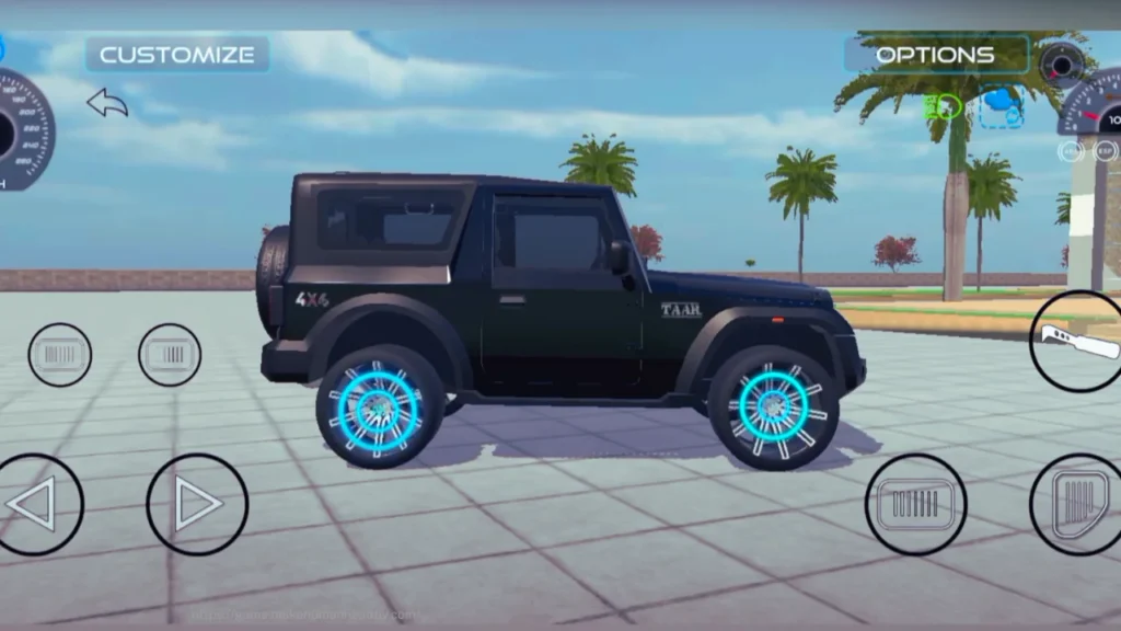 Thar Wheels Lighting