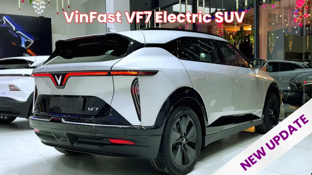VinFast VF7 Electric SUV