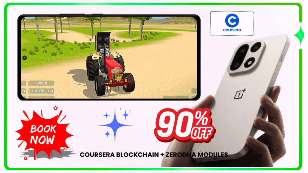 Coursera Blockchain + Zerodha Modules : Mimicking MBA Finance for Risk-Free Passive Income Strategies